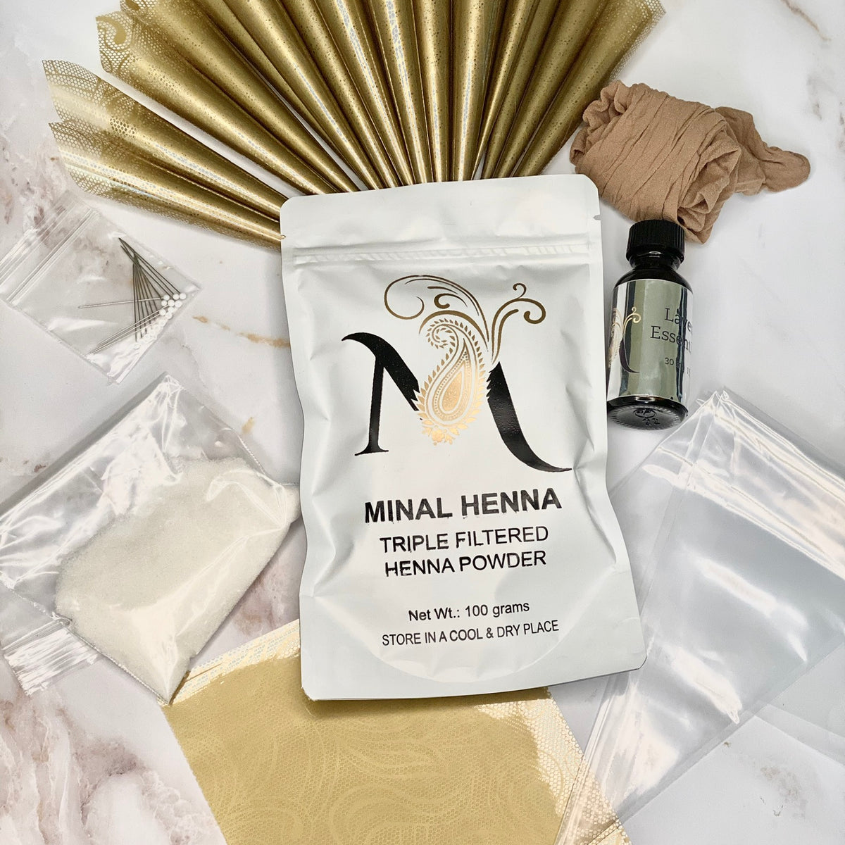 Henna Kits — Minal Beauty
