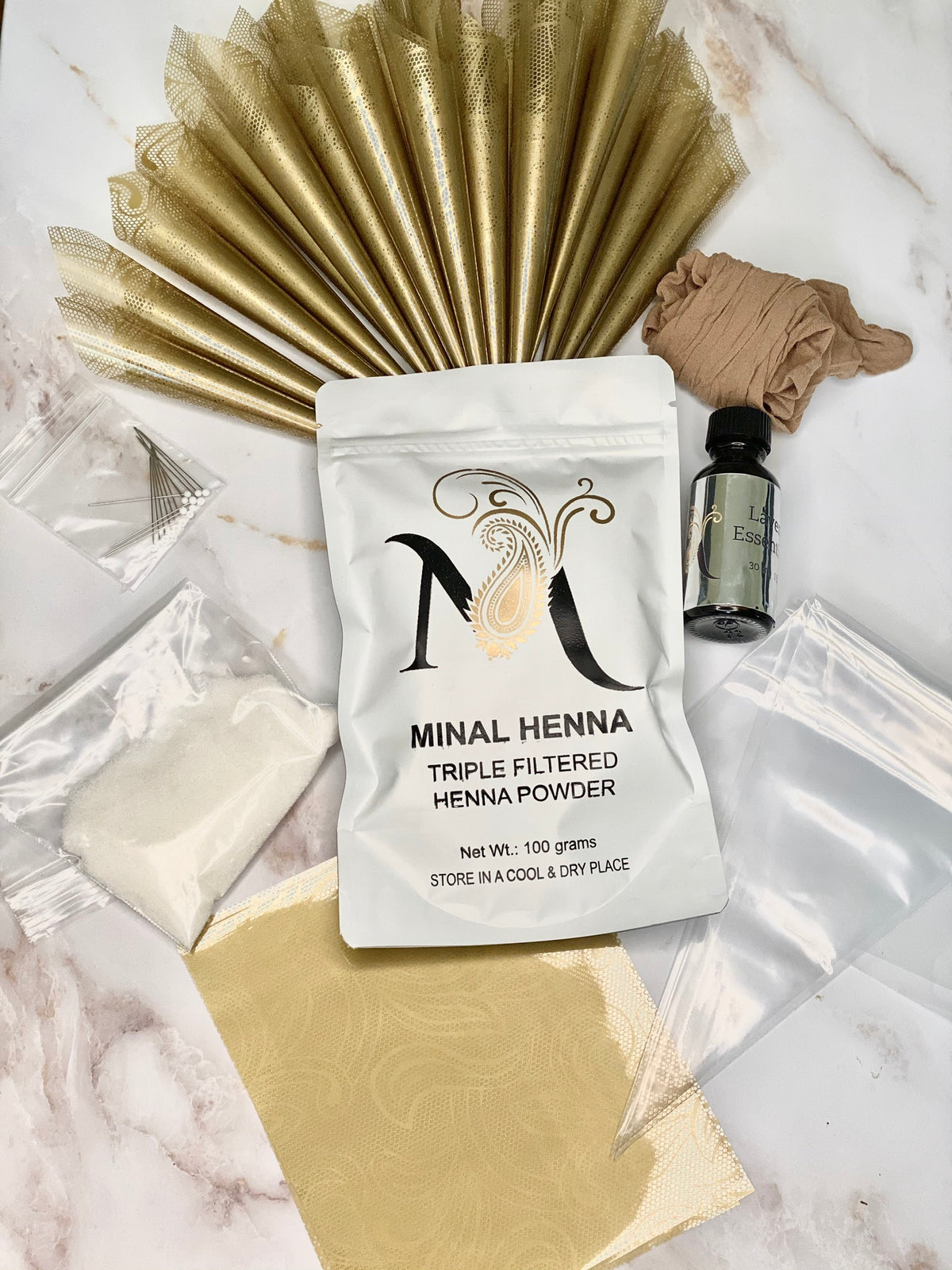Henna Kits — Minal Beauty