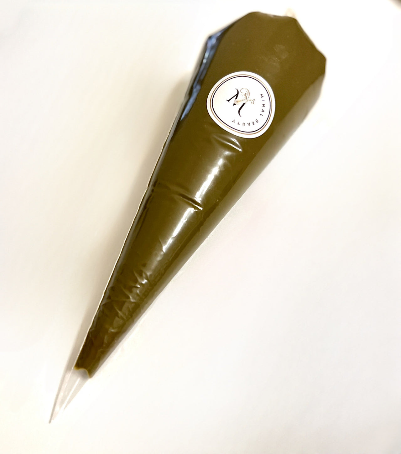 Ready To Use Henna Cones — Minal Beauty