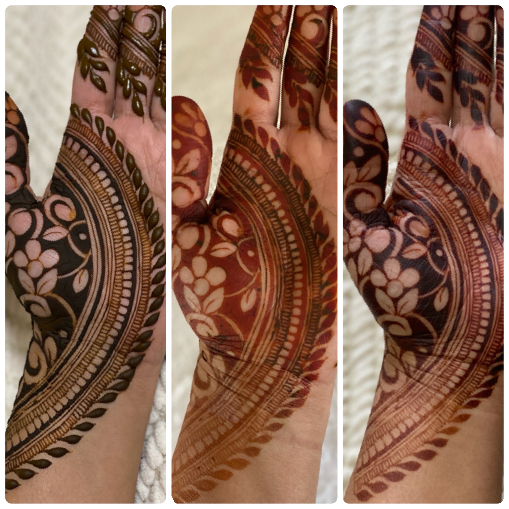 Premixed Henna Paste Ready Made Mehndi Cone